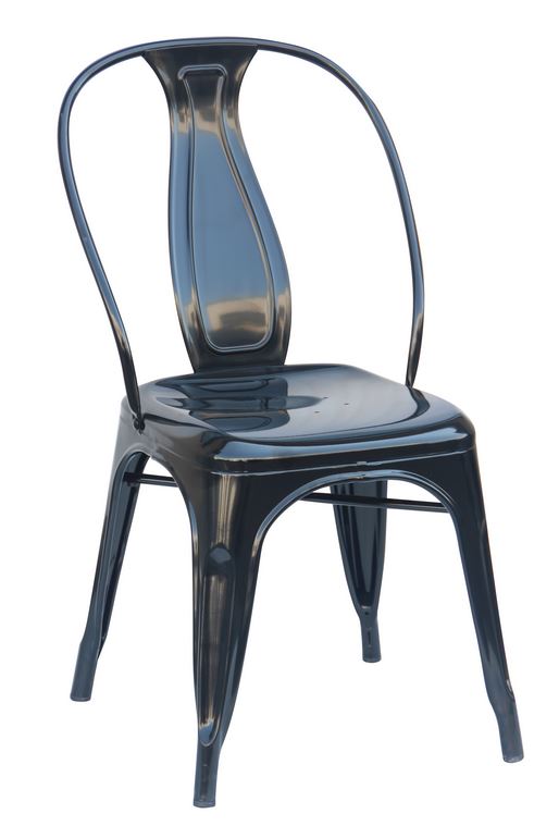 Black Industrial Dining Chair (2400304)
