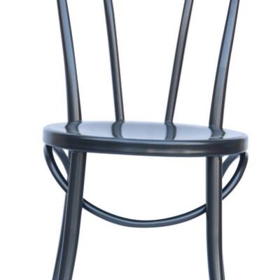 Bistro dining chair in Charcoal
