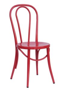 Bistro Dining Chair: Red (2400602)