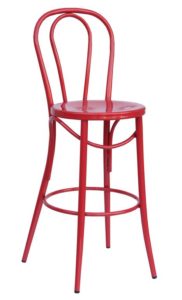 Bistro 29″ Stool: Red (2431602)