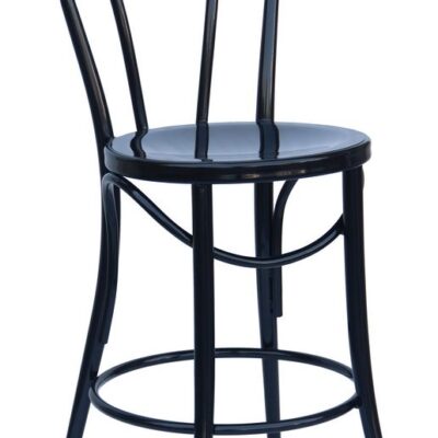 Bistro 24" Counter Stool in Black