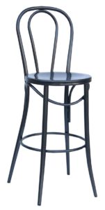 Bistro 24″ Counter Stool: Charcoal (2411502)