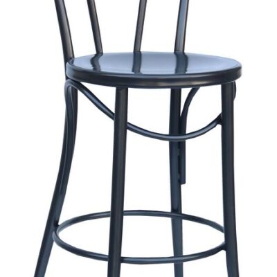 Bistro 24" Counter Stool in Charcoal